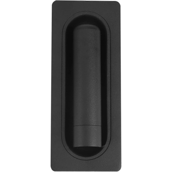 Soveværelse LED Sengelampe Væglampe Seng Side Læselampe Planmonteret Auto Switch Væglamper, Sort