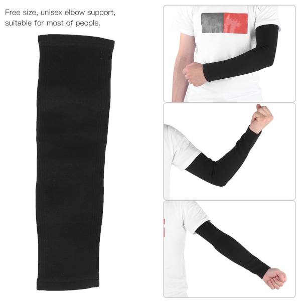 Åndbar Fitness Albue Sleeve - Unisex armbeskyttelse til sport