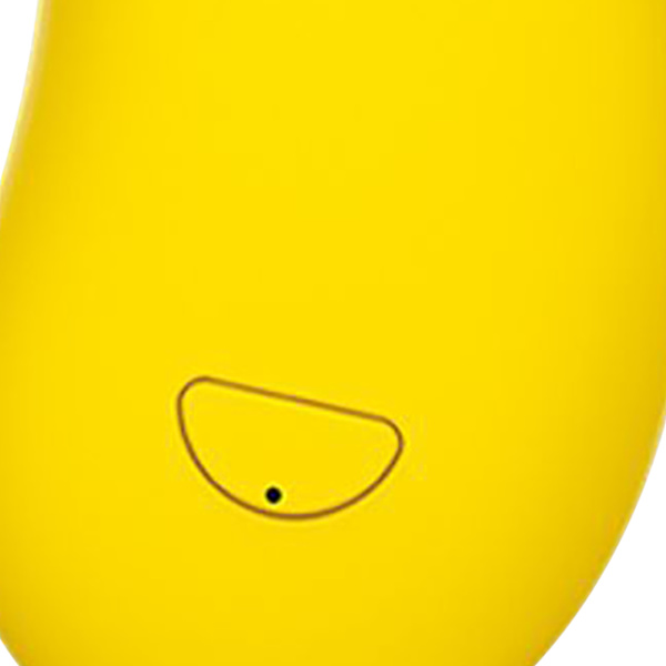 Elektrisk baby nagelkvarn Säker USB laddning med 6 sliphuvuden Baby nagelfil för hemmet Baby fingernagelvård Gul