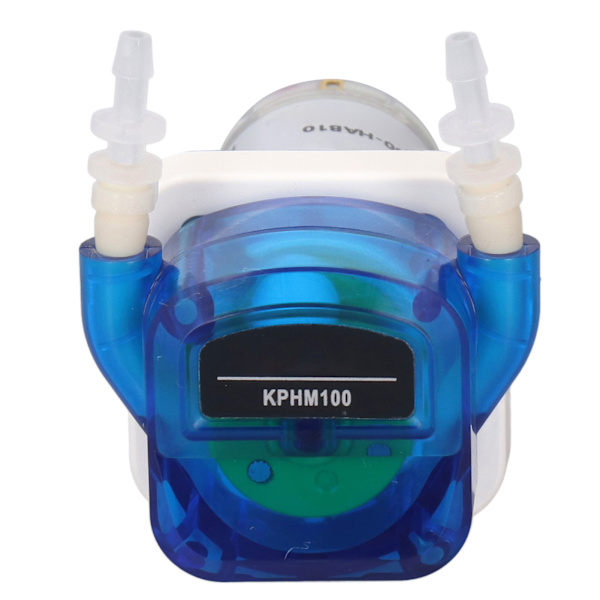 Mini peristaltisk pumpe 180 ml per minutt 6W selvpumpende væskedoserings pumpe for laboratorium 12V