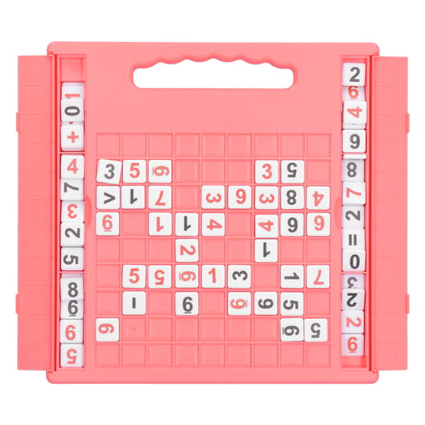 Barn Sudoku Spelbräda Pussel Förälder-barn Barn Student Interaktivt Skrivbordsspel Leksakrosa