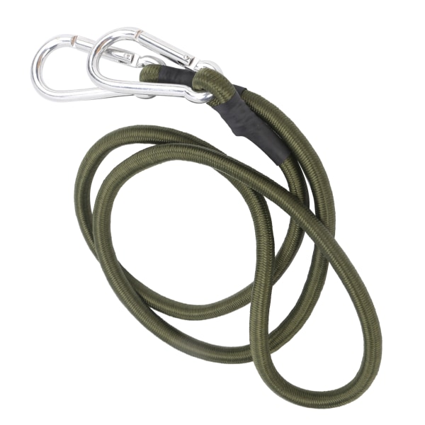 120 cm elastiske reb med kroge, kraftige stropper, elastiske gummireb til camping og fiskeri