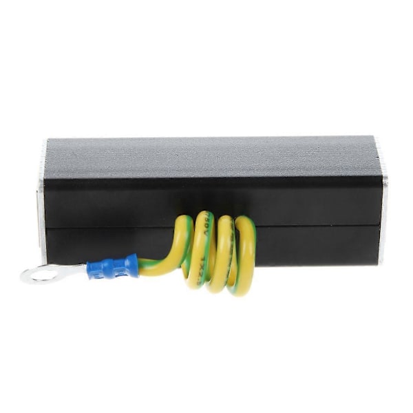 semoic RJ45 Plugg Ethernet Nätverk Åskskydd 100MHz