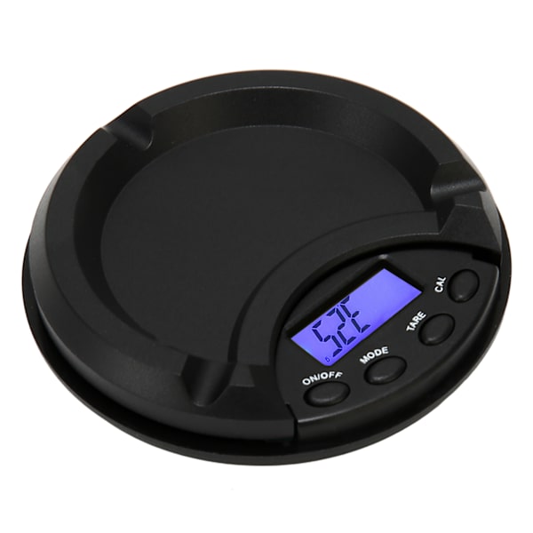 200g 0,01g digitaalinen koruasteikko LCD-näytöllä, tarkka kannettava minigrammasteikko ruoalle, kolikoille