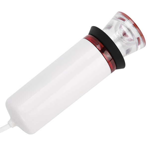 Elektrisk automatisk vakuumpump mini bärbar USB-driven vakuumsugmaskin vit