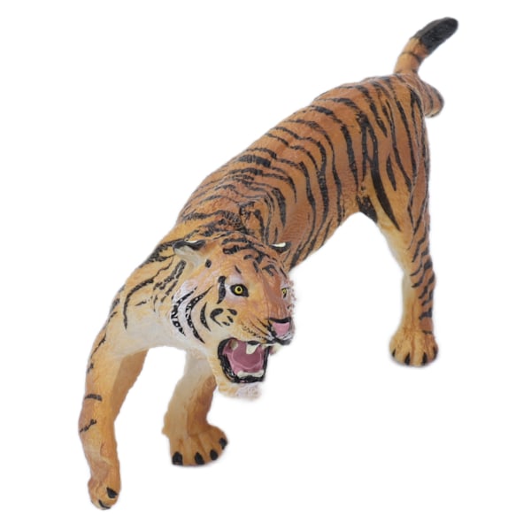 Tiger Figurine - Letvægts bærbar kompressiv slagfasthed naturtro dyremodel Tigermodel Tigress