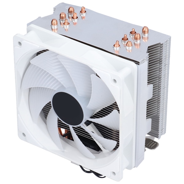 CPU-køler 6 varmerør Hydraulisk leje Stille varmeafledning Computer køleventilator til Intel/AMD