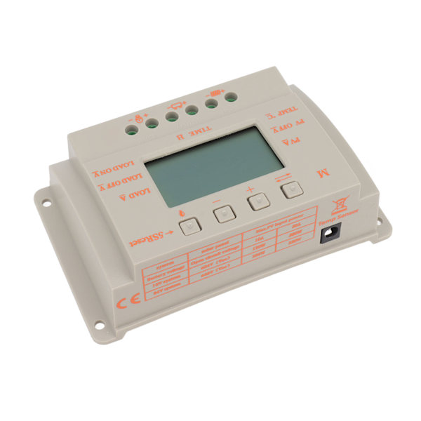 12V 24V 20A MPPT Solcellelader Solcelleanlegg Solcellepanel Laderegulator