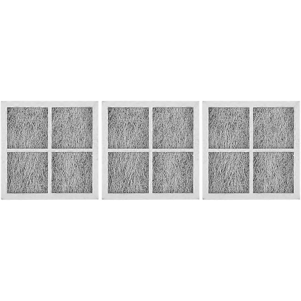 3 st Ersättningsluftfilter för LG LT120F Kenmore Elite 469918 Kylskåp Frys Fresh Flow Kylskåpsfilter