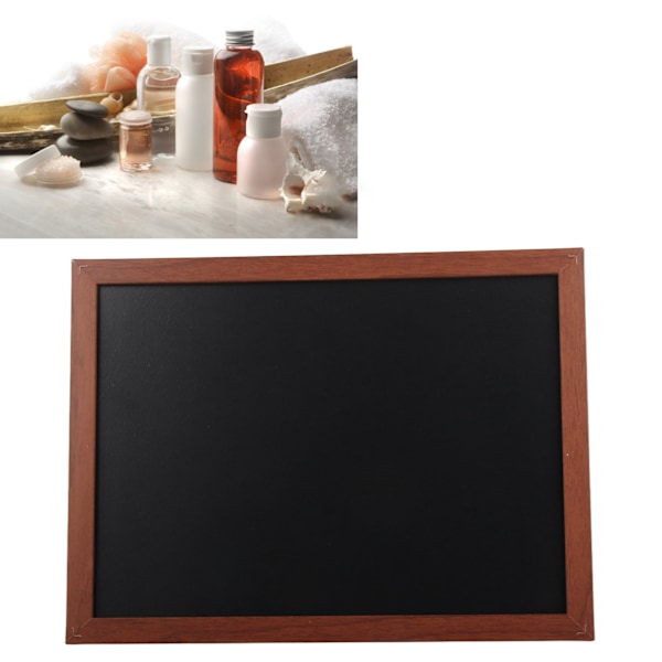Kosmetisk makeup organizer tavle multifunktionel magnetisk tavle opbevaring display rack til hjem soveværelse 30x40cm/11.81x15.74in