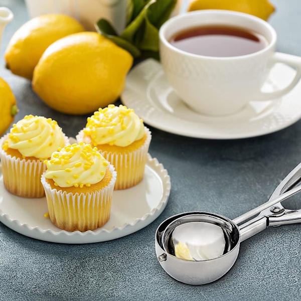 Mini Muffinskopa 18/8 Rostfritt Stål Presentpaket Medium Kexskopa