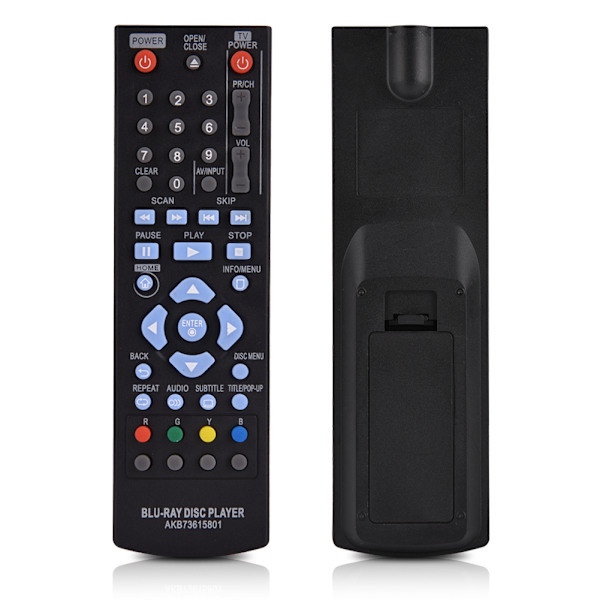 Erstatning Smart TV-fjernkontroll TV-kontroller for LG AKB73615801