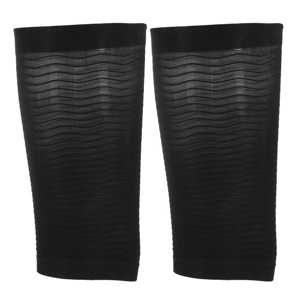 Kvinder Lår Sleeve Slankende Lår Wraps Kompression Sleeve Lår Slankere Shaper Sort