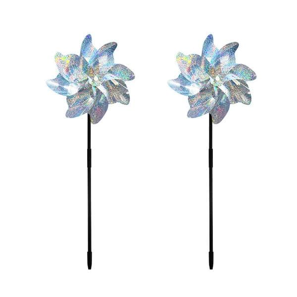 Vindsnurror / Reflekterande Fågelskrämmor 10-pack 10-Pack 292