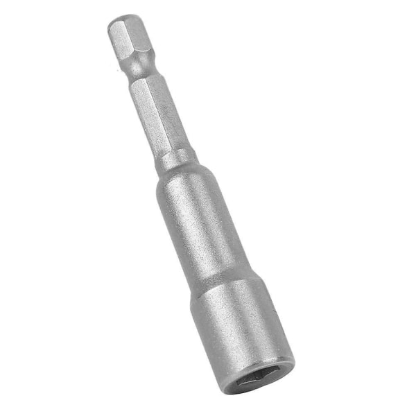 5 kpl magneettinen kuusiokantatyökalu teräksinen sähköinen ruuvimeisseli magneettinen poranteräsovitin 7 mm