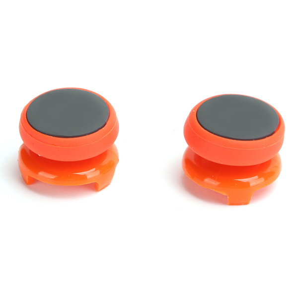 1 par plastvipplock Joystick Grips Cover Protector för PS4/PS5 spelkontroll Typ D