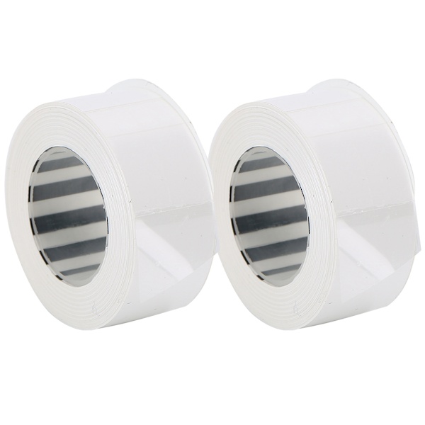 2 stk. Print Label Tape Cute Ribbon Termopapir til KINGJIM/TEPRA LR5C Labeler(EQT15W)