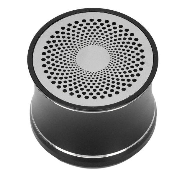 Mini Bluetooth högtalare IP67 Vattentät Auto Connect Bärbar trådlös högtalare med baskylare för duschrum Cykelbil Svart