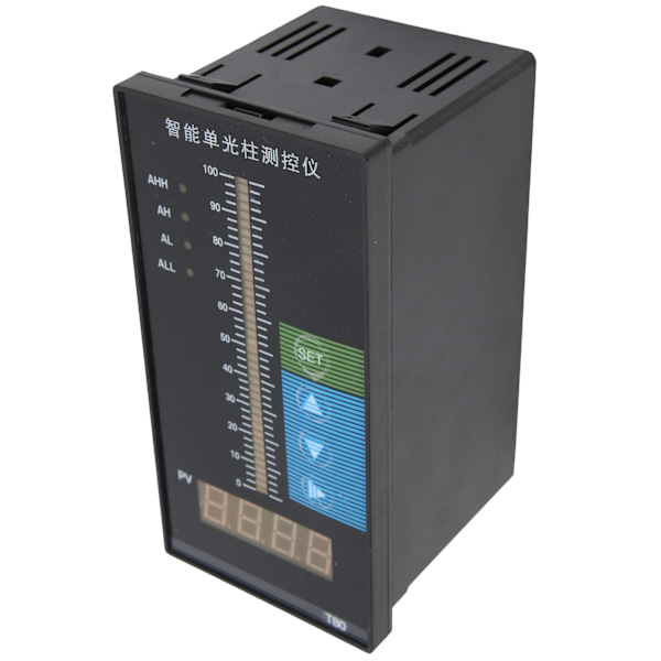 Vandstandsanviser Måler Flydende Niveausender Smart Single Light Column Controller AC220V