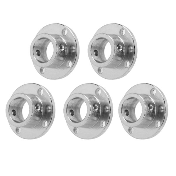 5 kpl 14 mm:n laippa-akselin kytkintä Laippakytkimen liitin Jäykkä ohjainmalli Kytkimen lisävaruste Akselin akselin liittimet DIY RC-mallimoottoreille