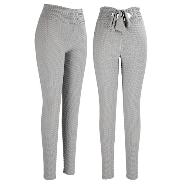 Lonkannosto-leggingsit, korkeavyötäröiset, hengittävät, joustavat naisten slimmit housut joogaan ja sisäurheiluun, XL
