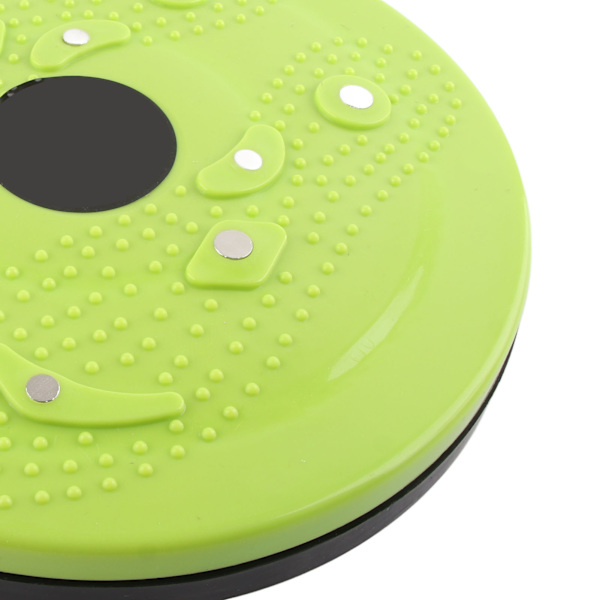 Waist Twisting Disc Manget hoikentava hieronta Waist Twister fitness kotitoimistoon Vihreä