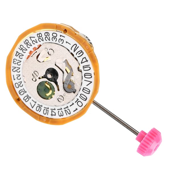 Urbevægelse 9T15 Professionel Quartz Ur Erstatning Legering Ur Del Tilbehør