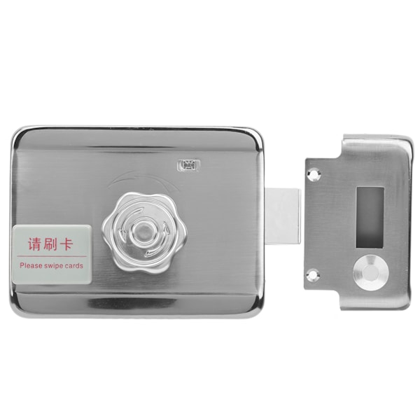 Elektriskt dörrlås ID-kort i rostfritt stål Access Control System med fjärrkontroll