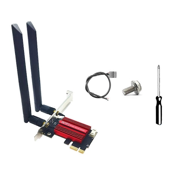 QCNFA765 WiFi6E WiFi-kort PCIE Trådløs Adapter 5970M Triple Band