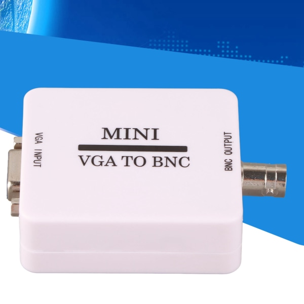 Mini HD VGA til BNC 1920 X 1080 USB Video Converter for HDTV-skjermer TV-er Datamaskiner