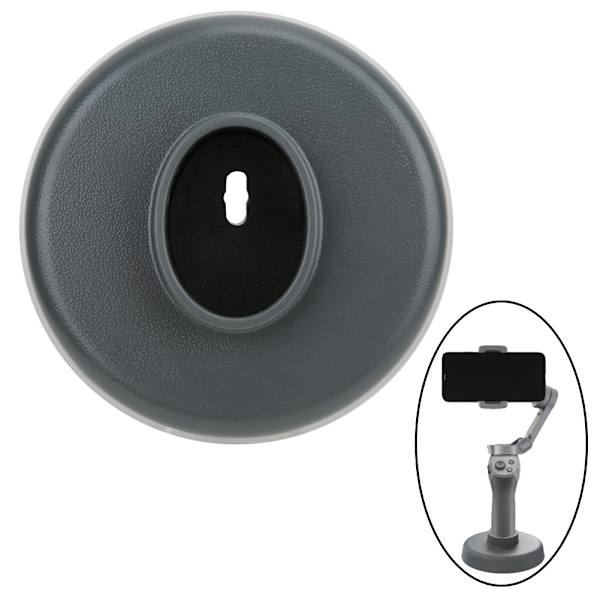 Handhållen Gimbal stabilisatorhållare Montering Basstativ Passar för DJI OSMO Mobile 3Gray
