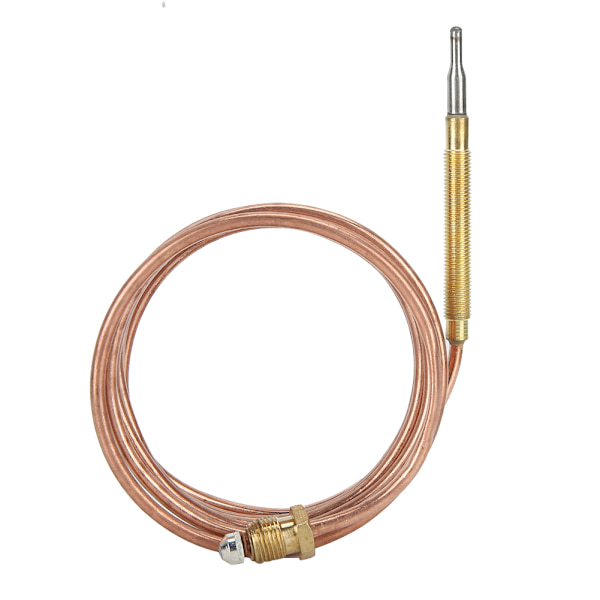 Gasspis Termoelement Kit Värmare Skyddsutrustning Temperatur Avkänningssond med Mutter 600mm