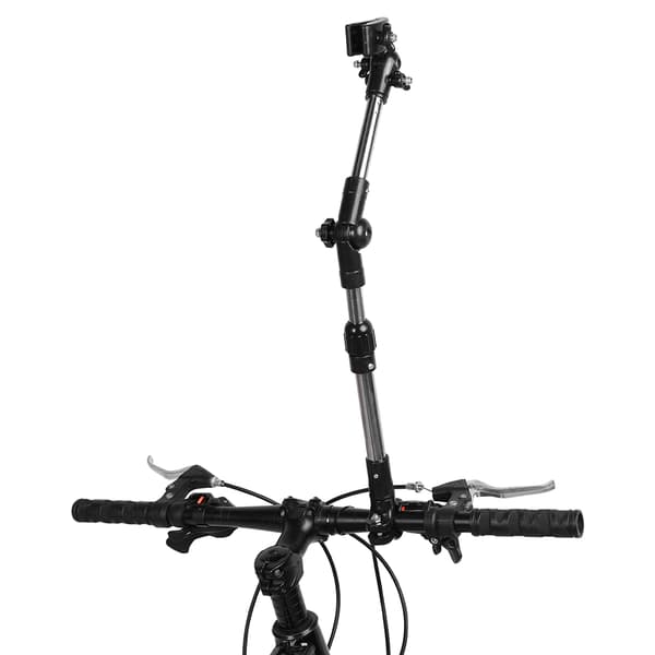 B Cykel paraplyholder i rustfrit stål Tyk tyverisikring Paraplybeslag Bilparaplyholder