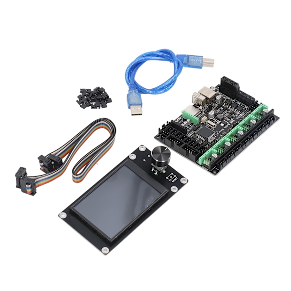3D-skrivarmoderkort Effekt TVS-skydd Virtuell USB-enhet Support MKS-styrenhet + MKS TS35-skärm