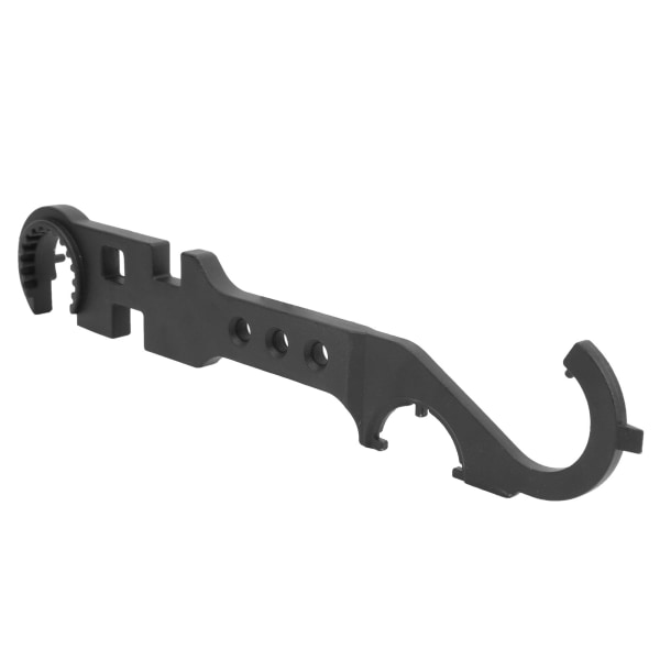AR15 Combo Wrench Tool Multifunktionell 4140 Steel Wrench Barrel Mutter Stock Tool