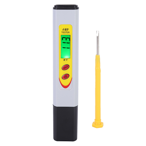 Bärbar Mini Pen Typ ORP Meter Vattenkvalitetstestare Analysator för Akvarium Simbassäng