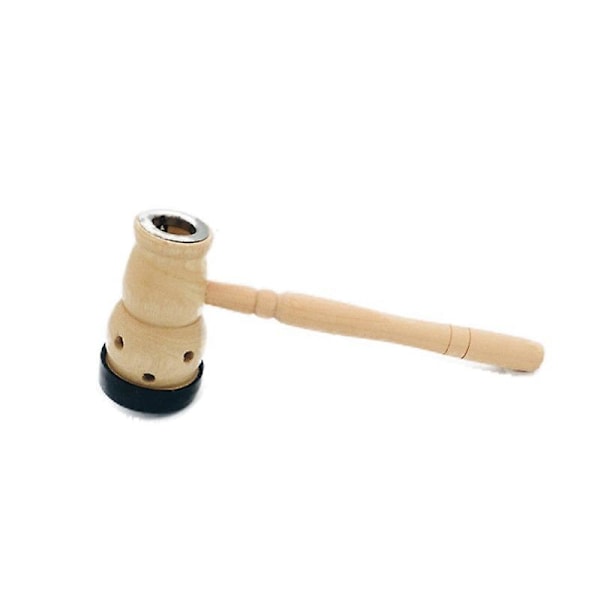 Træ Moxa Stick Holder Bærbar Moxibustion Box med Hul til Moxibustion Inkluderer ikke Moxa Stick