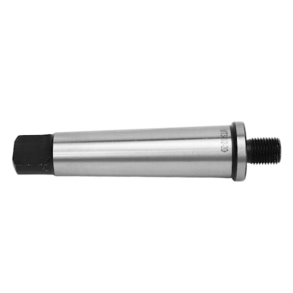Borrchuckadapter 3MT-skaft till 1/2in‑20 gängad härdad morsekon MT3-adapter