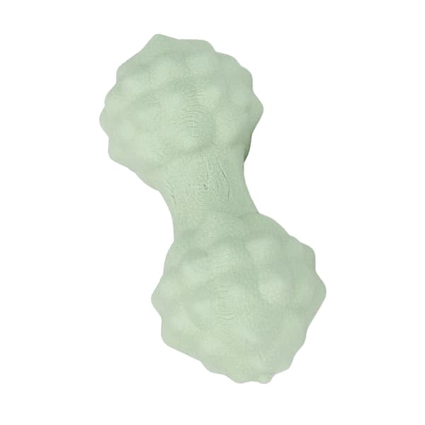 Peanut Massagebold Multi Directionel Massage Ergonomisk Blød Dobbelt Lacrosse Massagebold til Stressreduktion Grøn