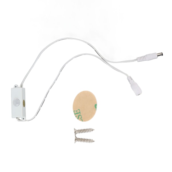 PIR Bevægelsessensor Mini Infrarød Menneskekropssensor til LED-lys DC 5-24V
