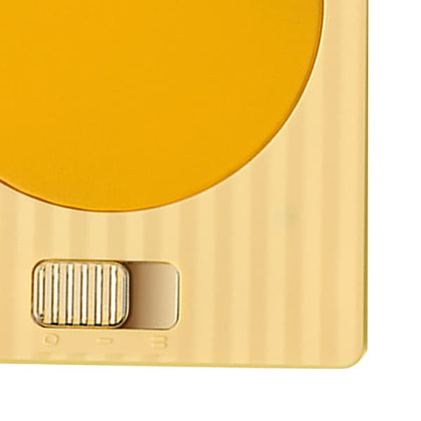 Koppvarmer 2 temperaturer 2 moduser Justerbar konstant temperatur USB drikkevarmer for eggkake våtservietter 220V gul