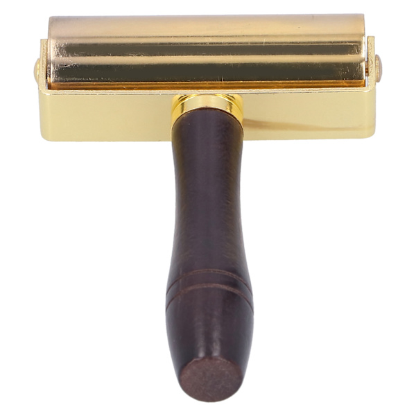 Läder Press Edge Roller Läder Roller Wheel Lamineringsrulle Gör det själv-tillbehör VerktygL