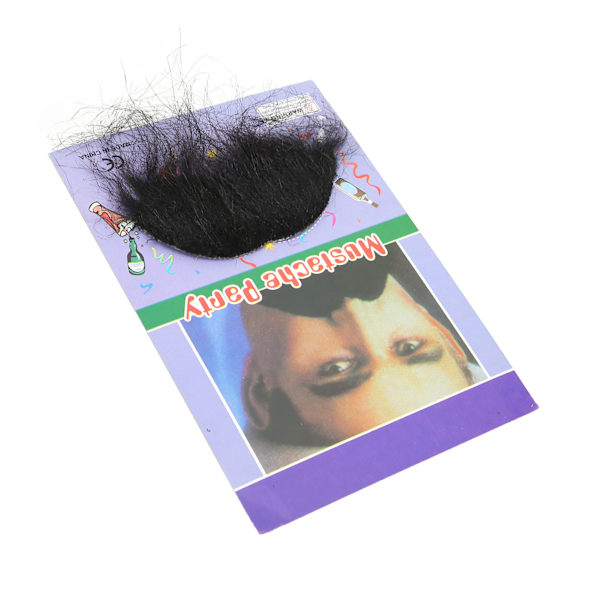 Falska mustascher Nyhet Cosplay Kostym Skägg Mustasch Tillbehör för Halloweenfester