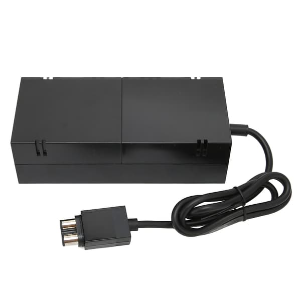 AC-adapter erstatningsstrømadapter kompatibel for Xbox One-konsoll 100-240V US-plugg