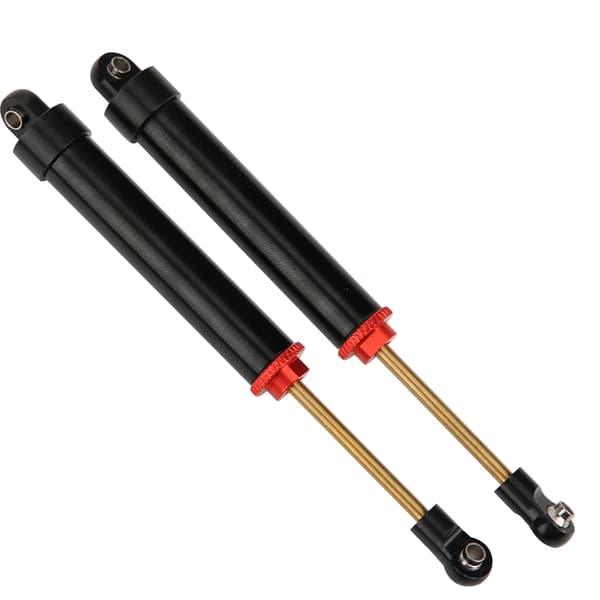 110 mm støddæmpere tilbehør passer til SCX10 90046 TRX-4 1/10 RC bil sort
