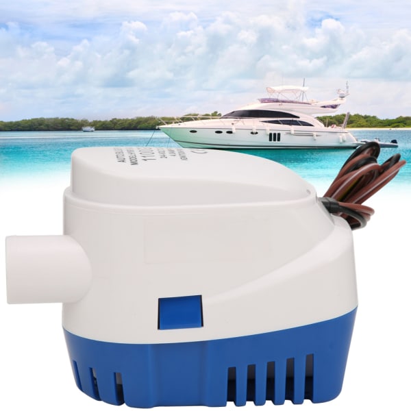 HYBP2 G1100-02 24V vannyacht miniatyr kloakk selvsugende høystrøm nedsenkbar automatisk pumpe