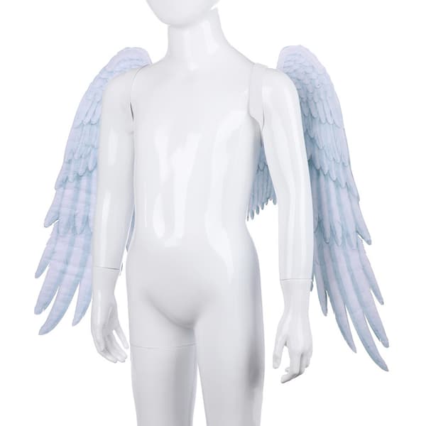 Halloween 3D Engel Fe Kostume Halloween Fest Karneval Cosplay til Børn