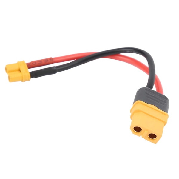 10cm XT60 hun til XT30 hun 16AWG stik kabeladapter til RC Lipo batterilader