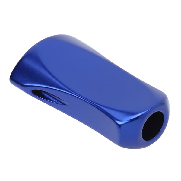 Superlätt Full Metall Ersättnings Power Handle Knopp för Spinnrulle (blå)