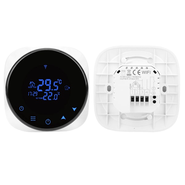 HY316 WIFI Rørleggerkontroll Termostat Smart Termostat Temperaturkontroll Bærbar